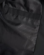 KWD Fractioned Puffer Jacket Black