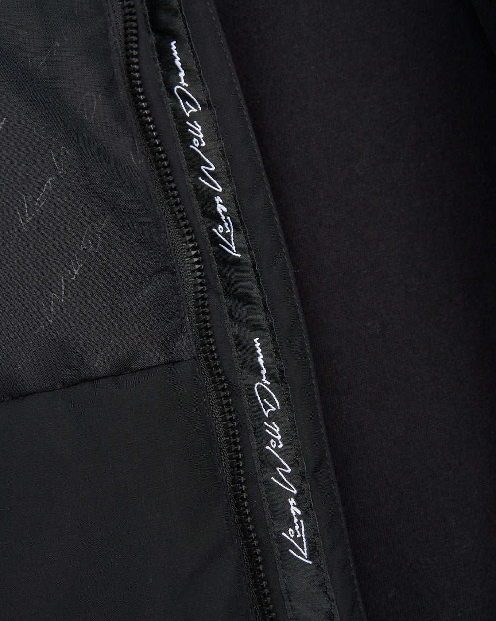 KWD Fractioned Puffer Jacket Black