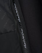 KWD Fractioned Puffer Jacket Black