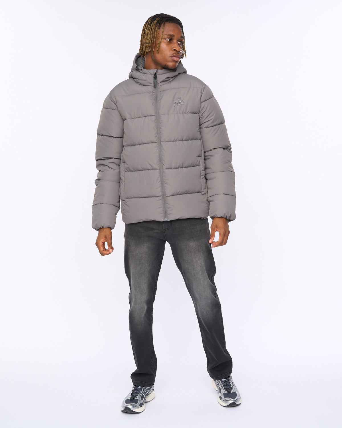 KWD Orlo Puffa Jacket Grey