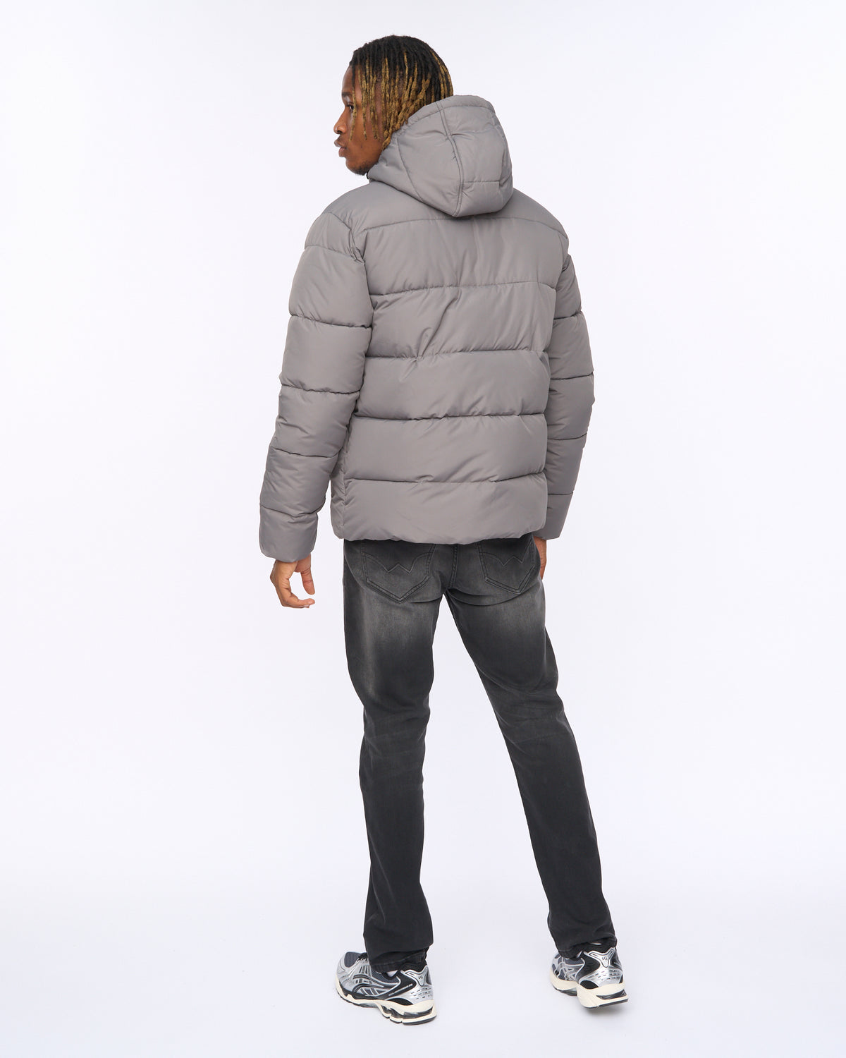 KWD Orlo Puffa Jacket Grey