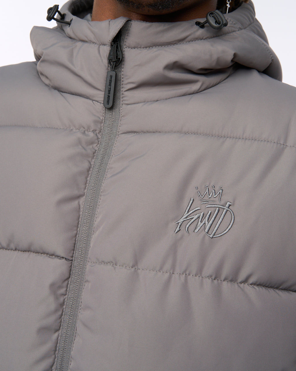KWD Orlo Puffa Jacket Grey