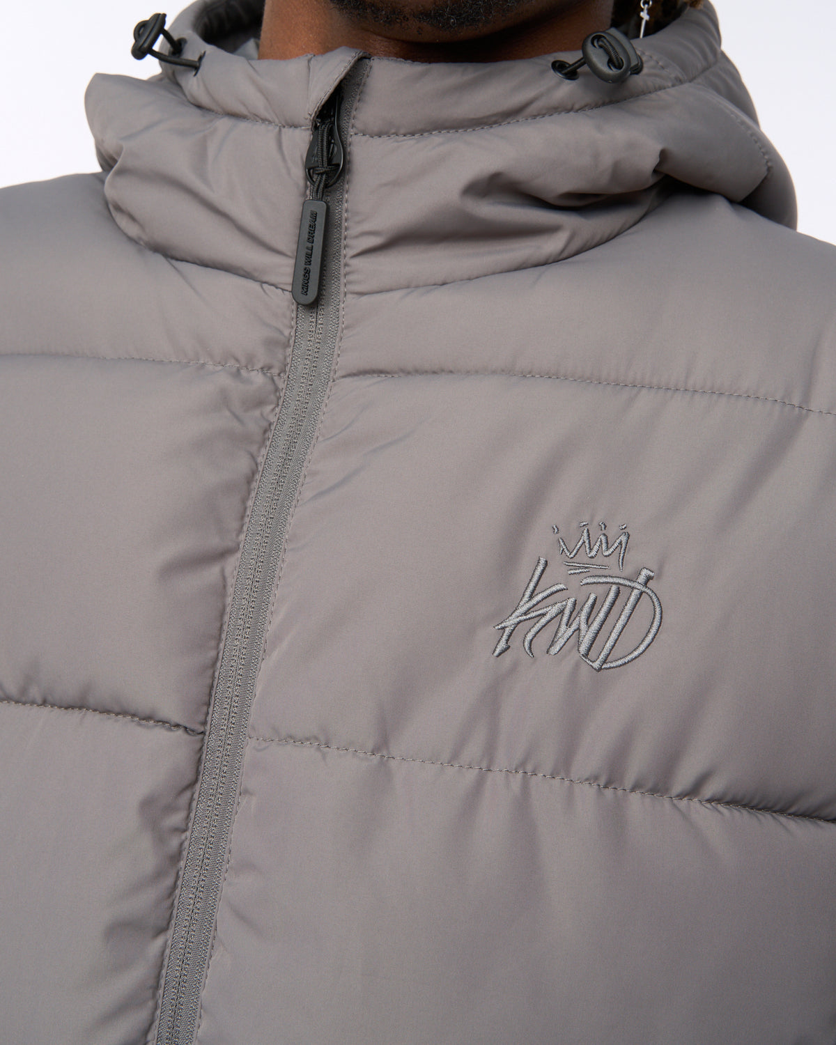 KWD Orlo Puffa Jacket Grey