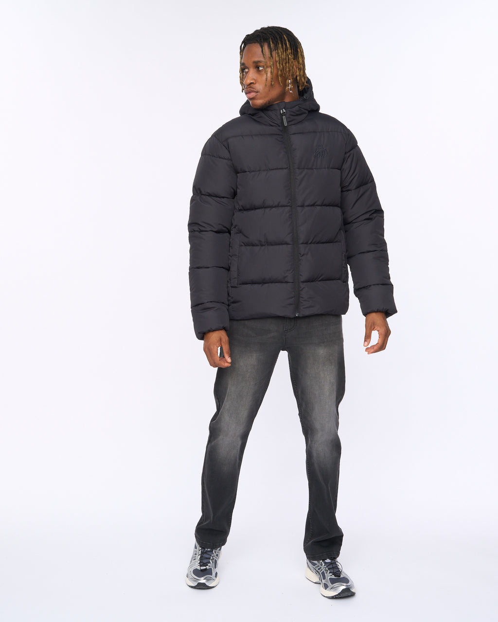 KWD Orlo Puffa Jacket Black
