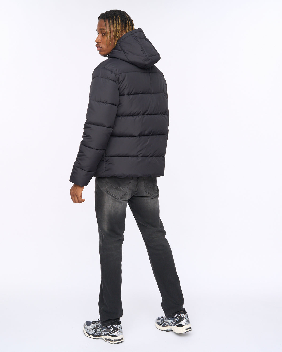 KWD Orlo Puffa Jacket Black