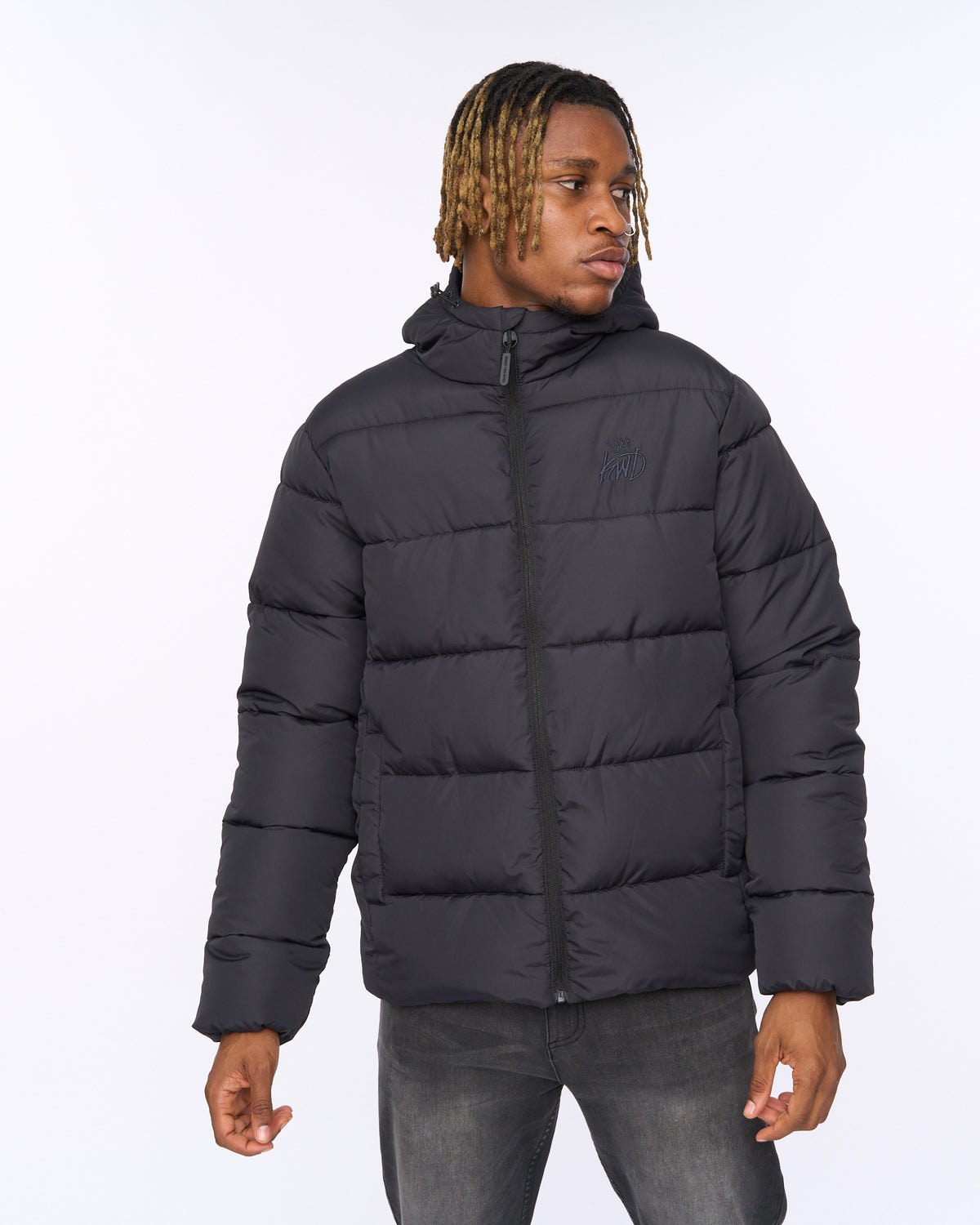 KWD Orlo Puffa Jacket Black