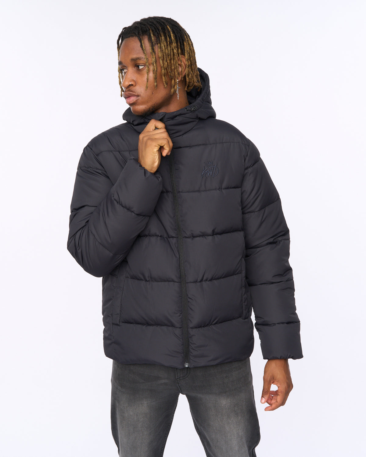 KWD Orlo Puffa Jacket Black