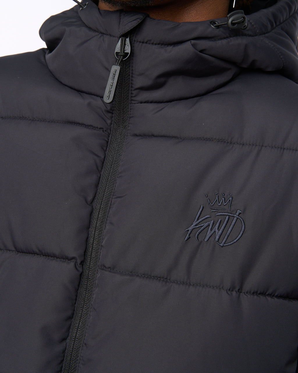KWD Orlo Puffa Jacket Black
