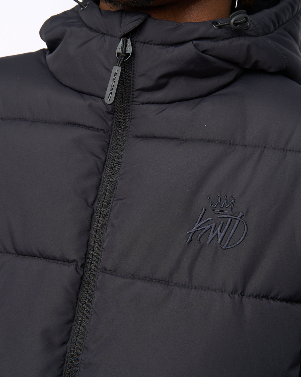 KWD Orlo Puffa Jacket Black