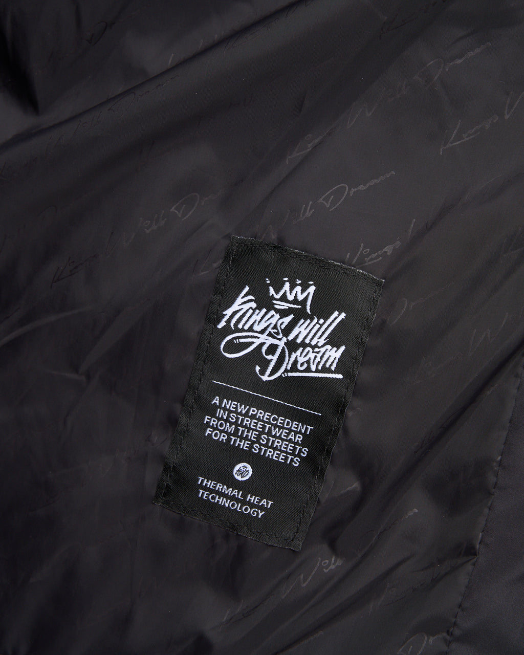 KWD Orlo Puffa Jacket Black