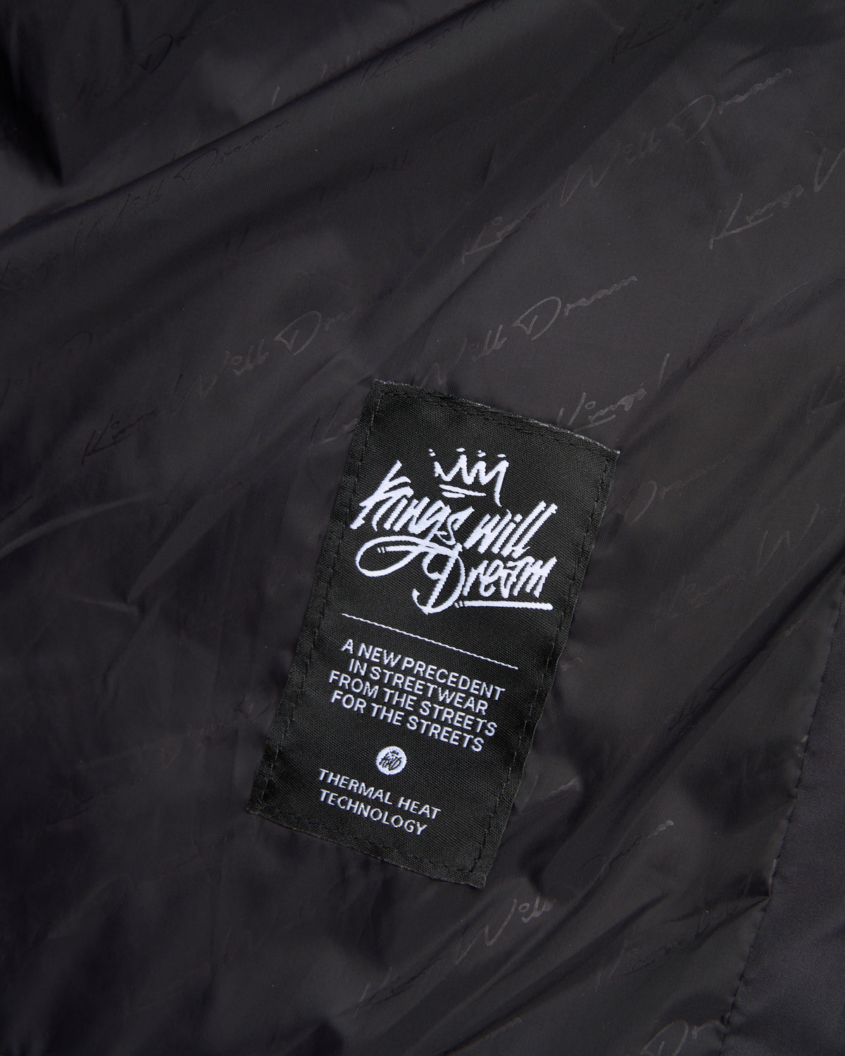 KWD Orlo Puffa Jacket Black