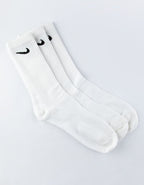 Nike Everyday Cushion Crew Training Socks (3 Pairs) in White