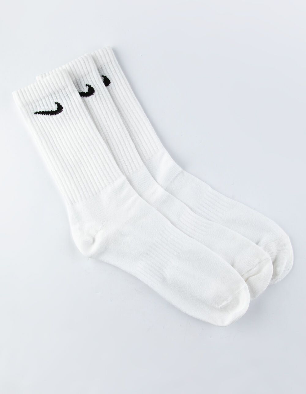 Nike Everyday Cushion Crew Training Socks (3 Pairs) in White