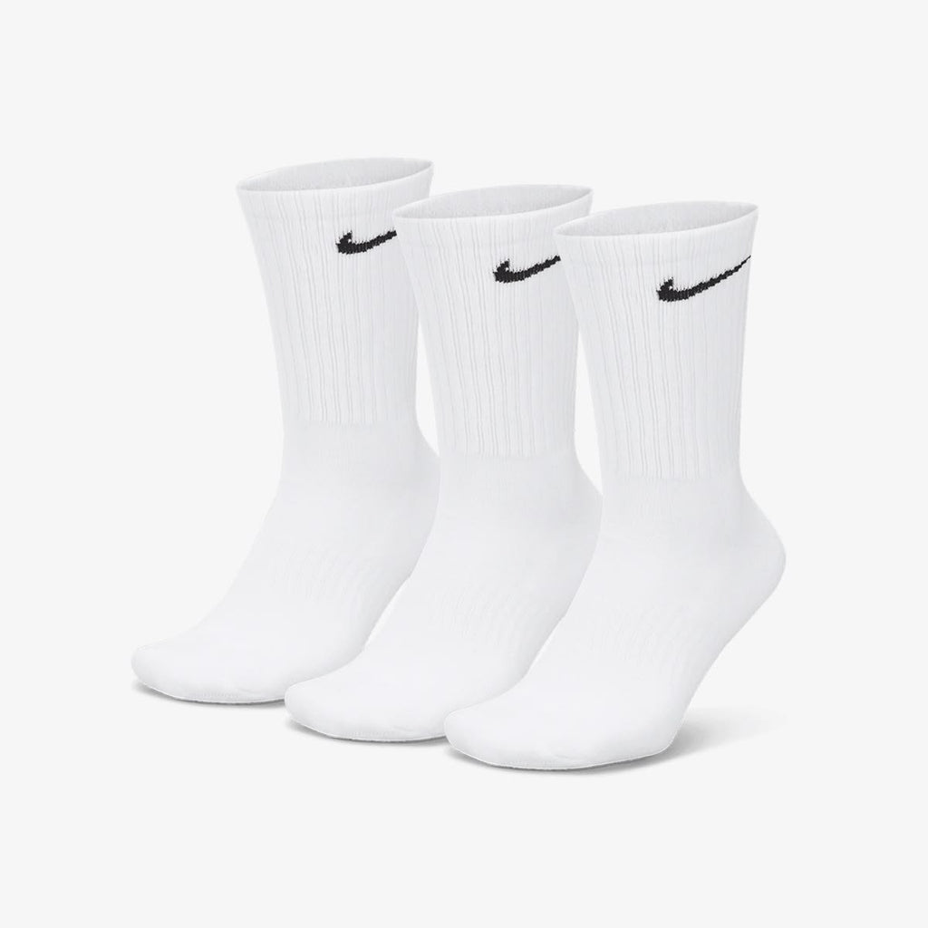 Nike Everyday Cushion Crew Training Socks (3 Pairs) in White