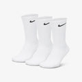 Nike Everyday Cushion Crew Training Socks (3 Pairs) in White