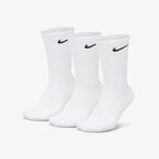 Nike Everyday Cushion Crew Training Socks (3 Pairs) in White