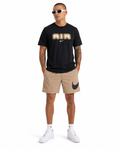 Nike Mens NSW SW Air Graphic Tee in Black