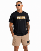 Nike Mens NSW SW Air Graphic Tee in Black
