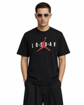 Nike Air Jordan Mens T Shirt In Black Colour Black