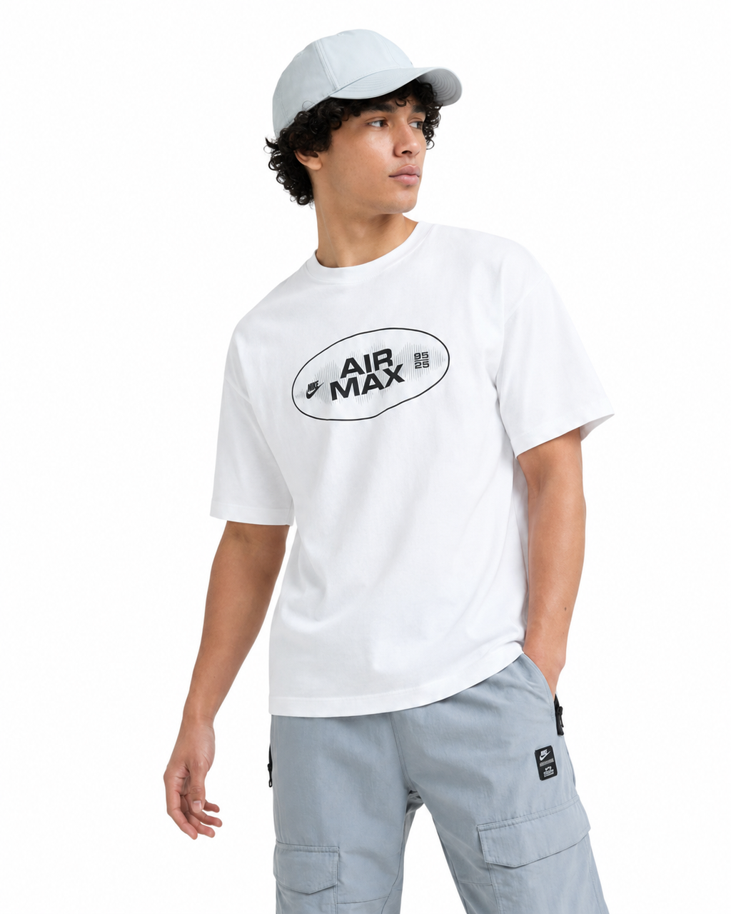 Nike Air Max 95 White Circle T-Shirt
