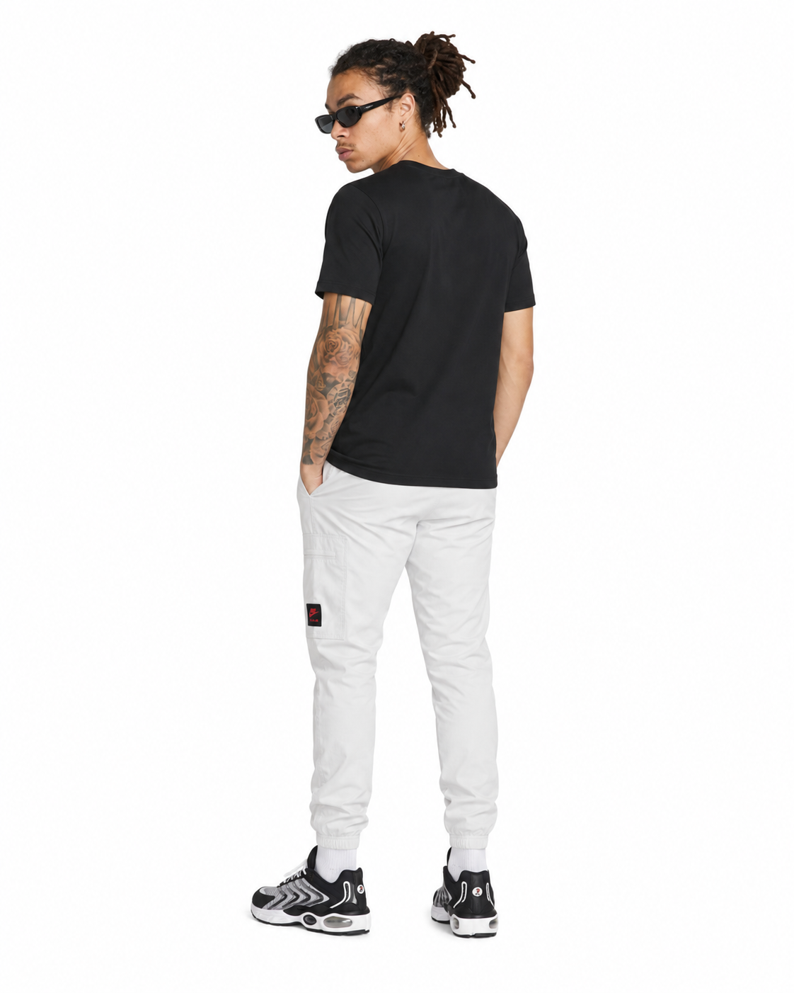 Nike Air Max Graphic Mens T-Shirt in Black