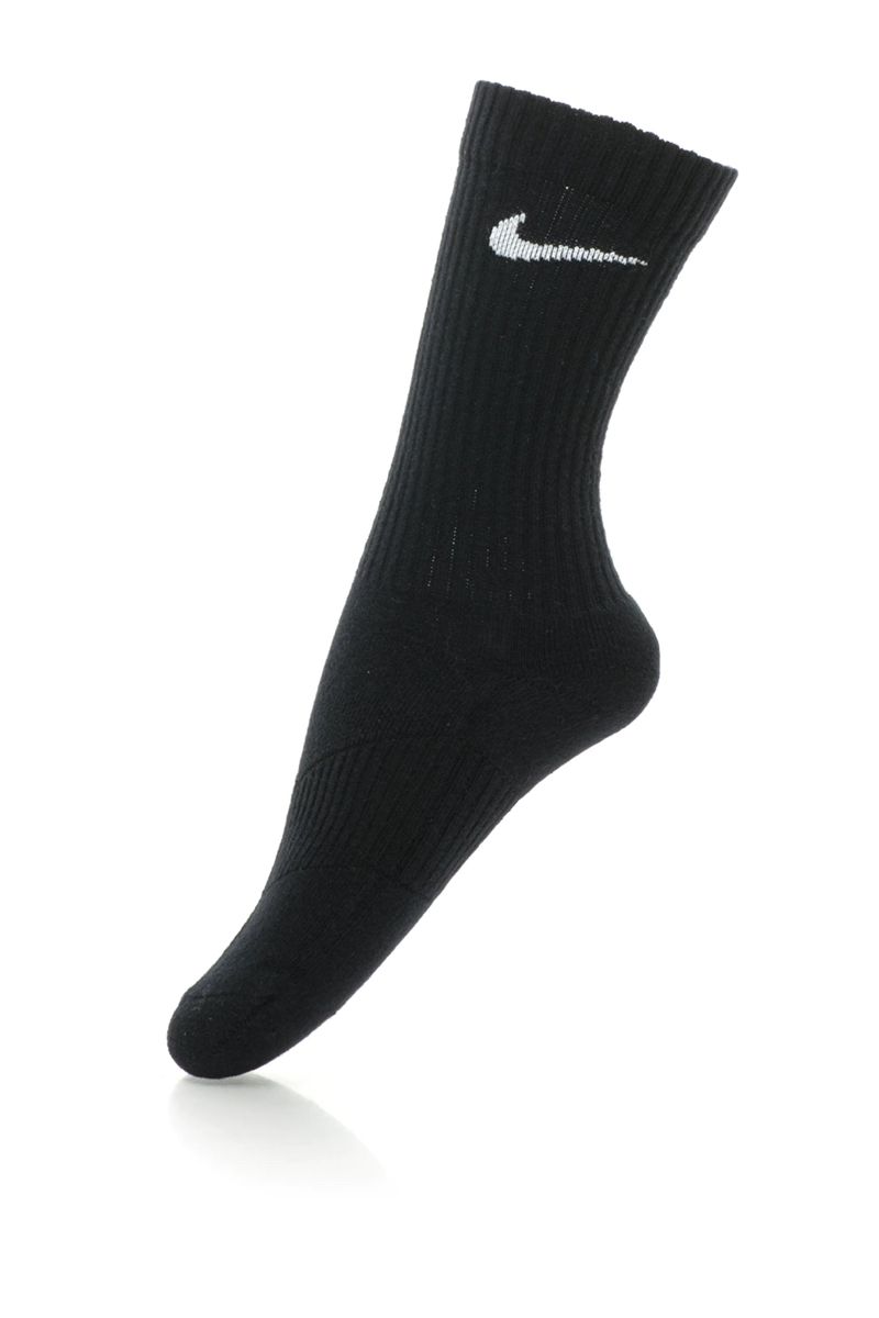 Nike Everyday Cushion Crew Training Socks (3 Pack) in Black