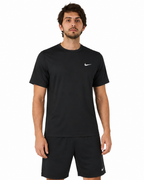 Nike Mens T-Shirt Dri Fit DV9839 Athletic Sportswear Cotton Crew Neck Soft Top