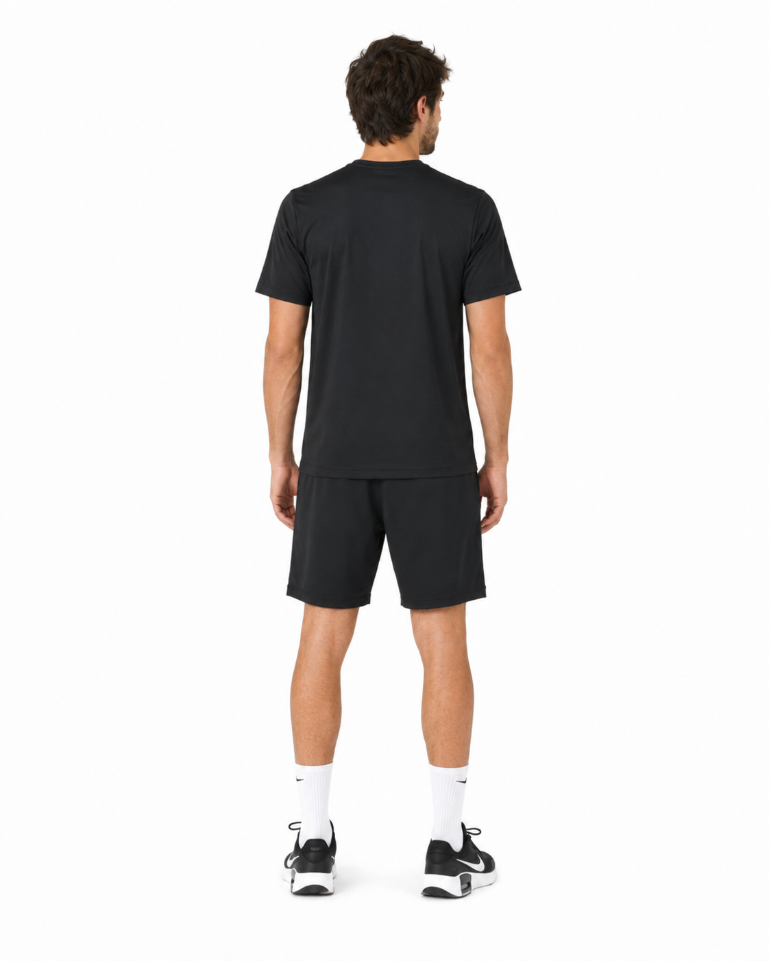 Nike Mens T-Shirt Dri Fit DV9839 Athletic Sportswear Cotton Crew Neck Soft Top
