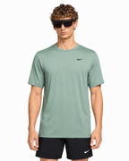 Nike Training Dri-FIT Hyverse UV t-shirt in Steam Green
