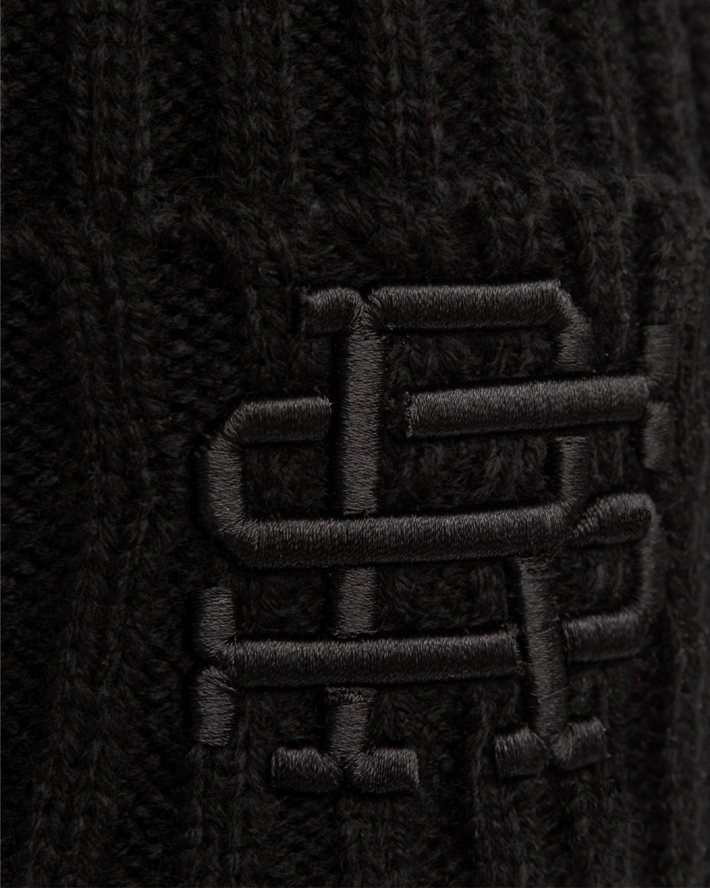 Beanie Hat Hatter Black
