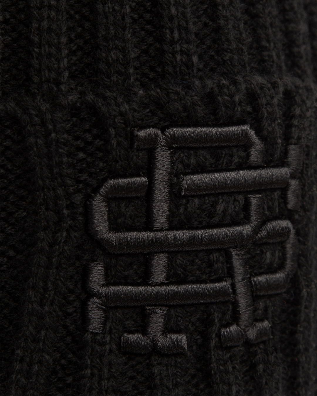 Beanie Hat Hatter Black