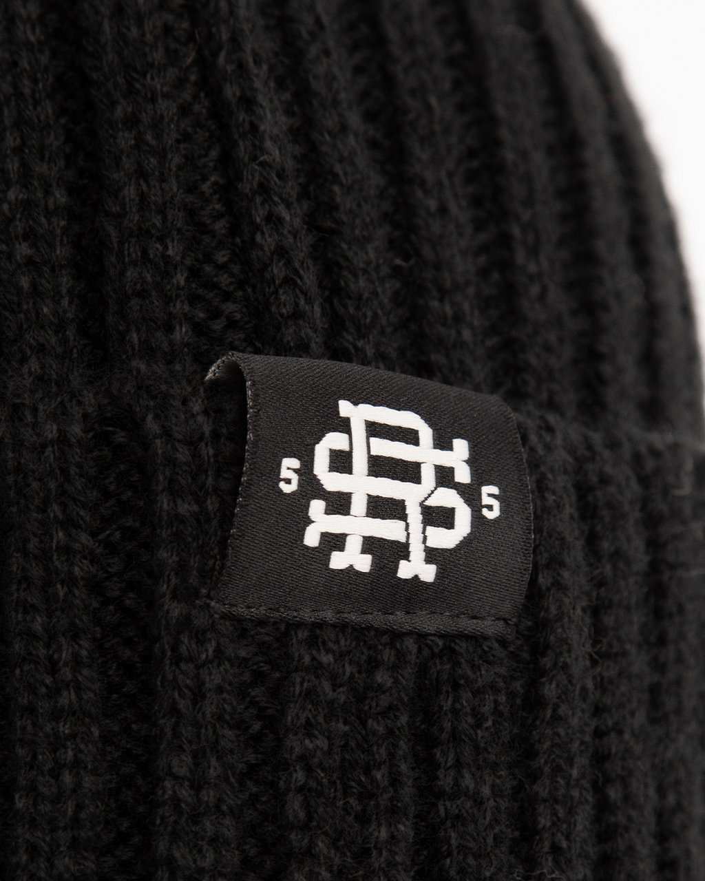 Beanie Hat Hatter Black