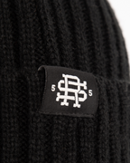 Beanie Hat Hatter Black