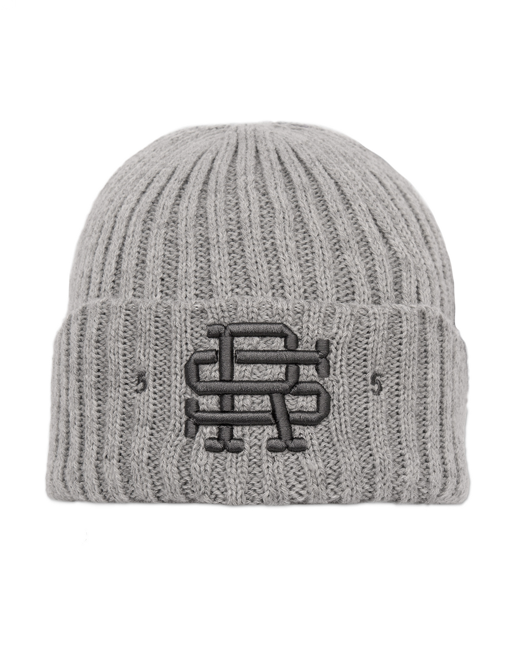 Beanie Hat Hatter Grey Marl