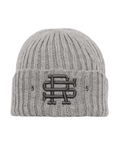 Beanie Hat Hatter Grey Marl