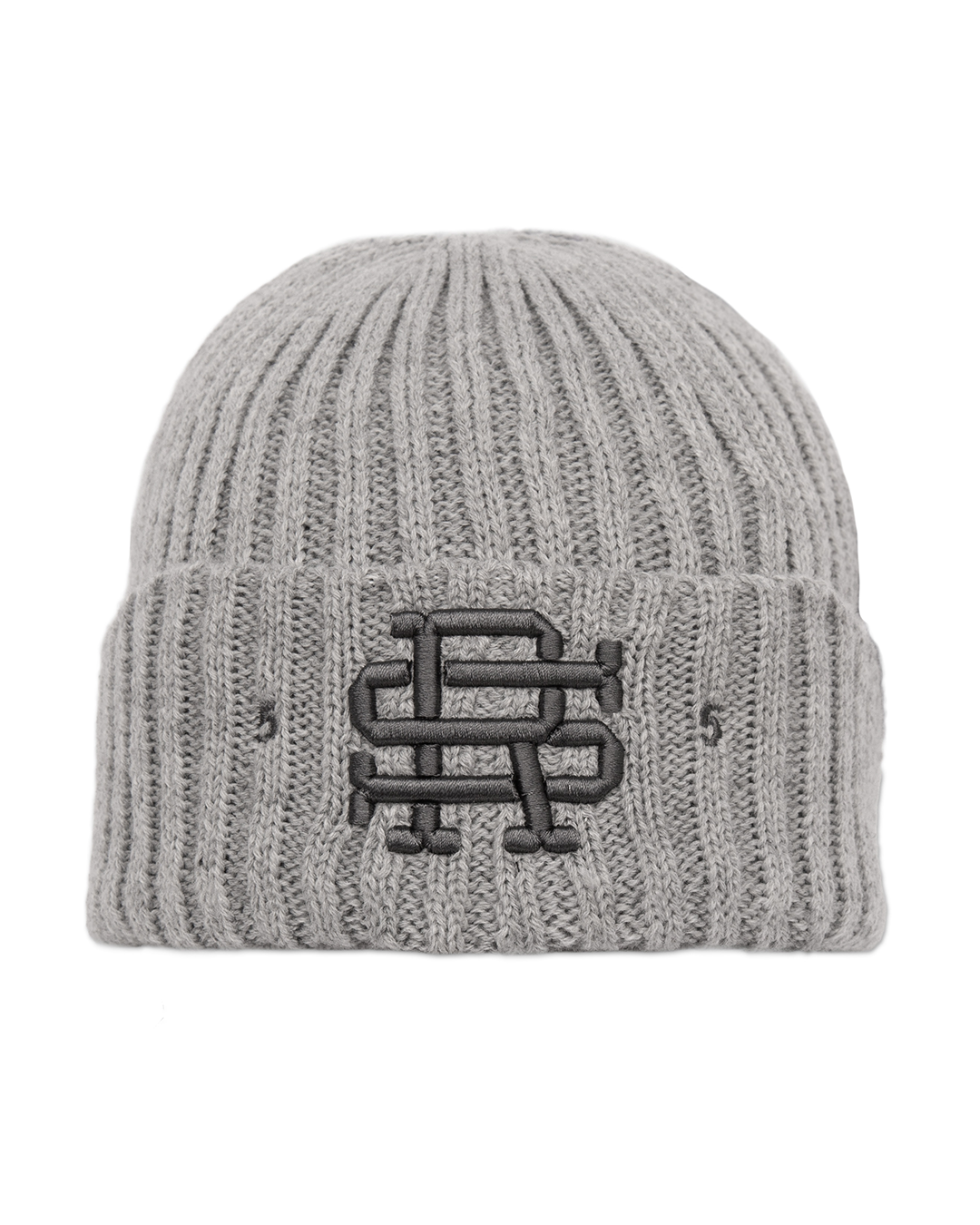 Beanie Hat Hatter Grey Marl