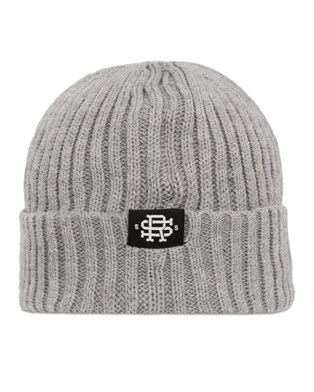 Beanie Hat Hatter Grey Marl