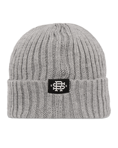 Beanie Hat Hatter Grey Marl
