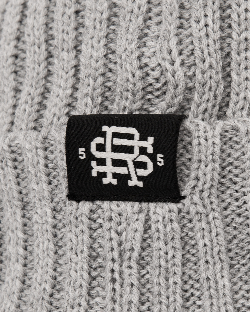 Beanie Hat Hatter Grey Marl
