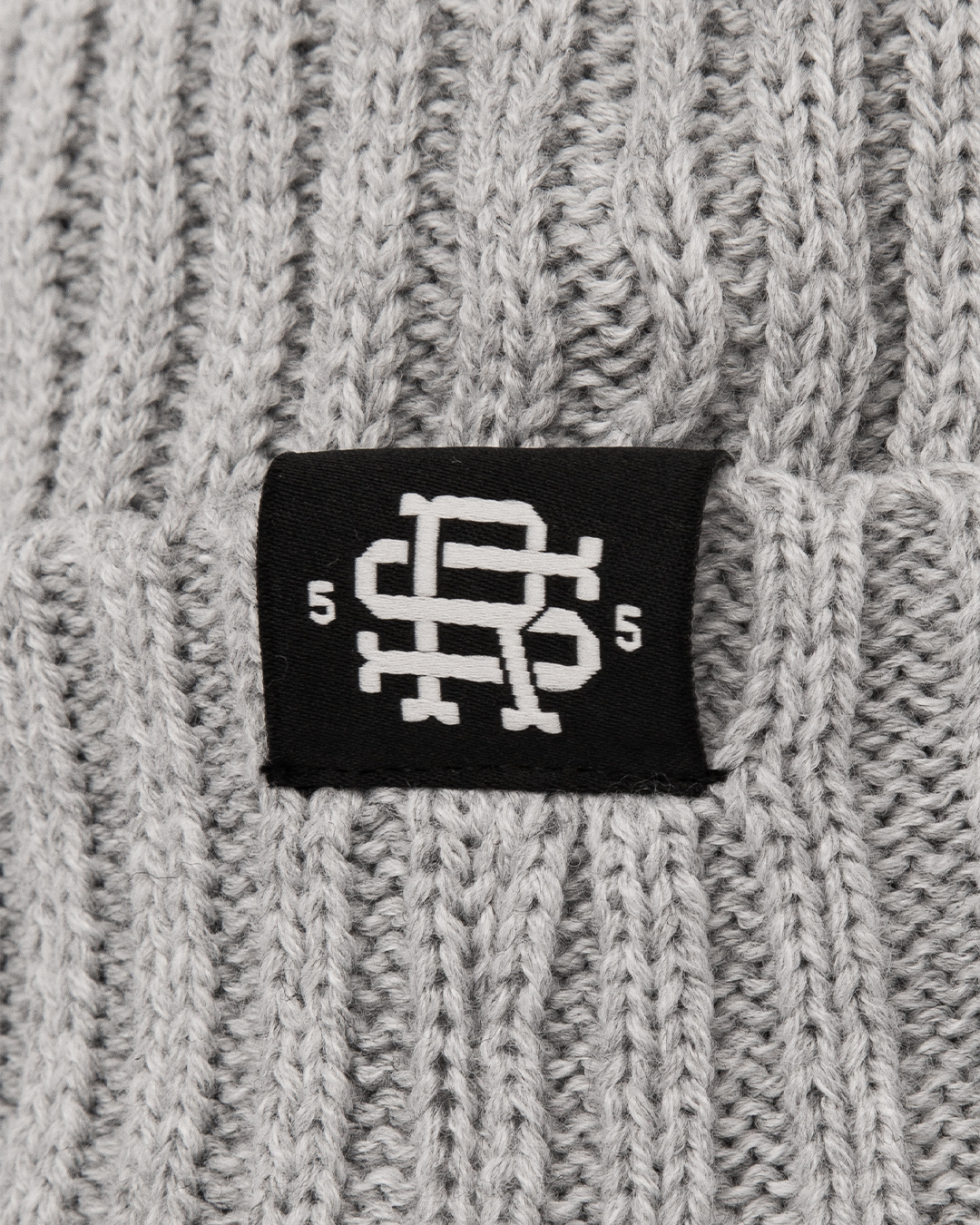 Beanie Hat Hatter Grey Marl