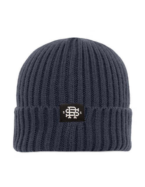 Beanie Hat Hatter Steel Blue