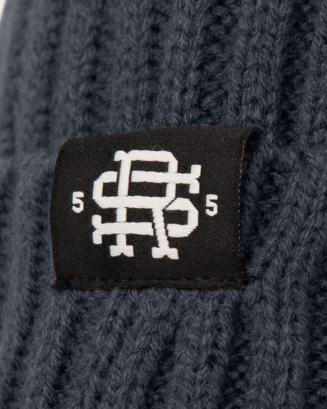 Beanie Hat Hatter Steel Blue