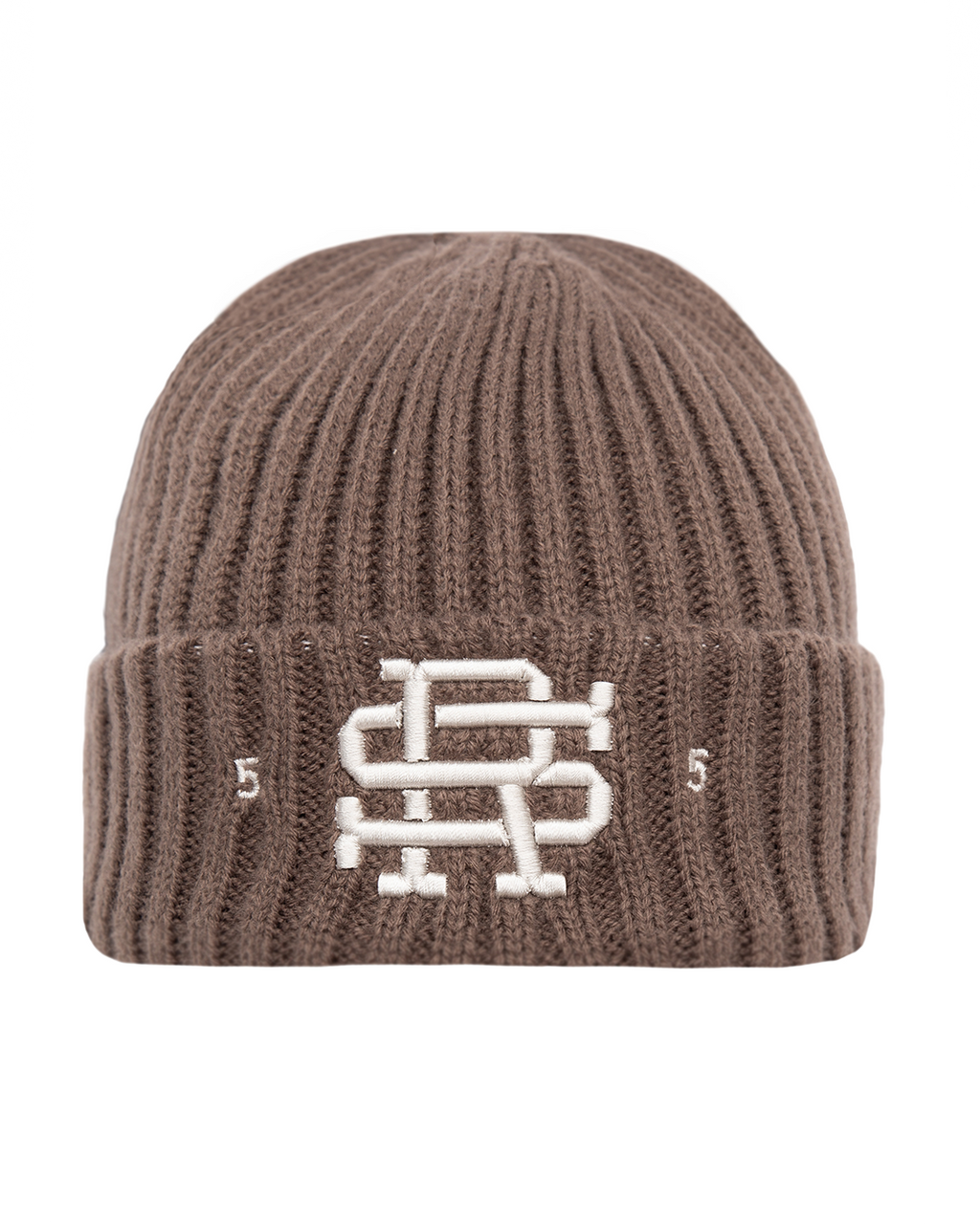 Beanie Hat   Hatter  Walnut