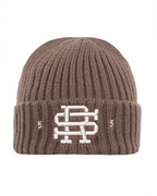 Beanie Hat   Hatter  Walnut