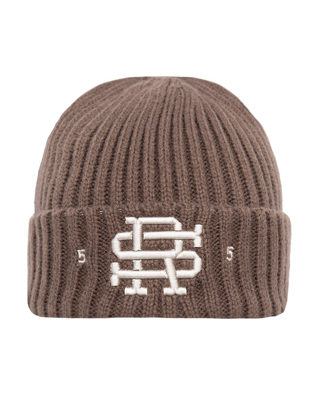 Beanie Hat   Hatter  Walnut