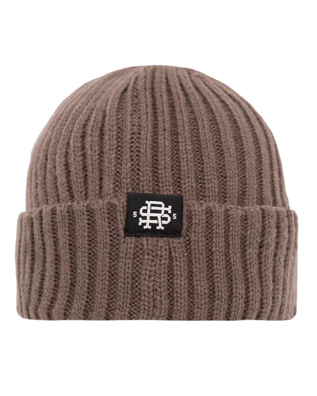 Beanie Hat   Hatter  Walnut