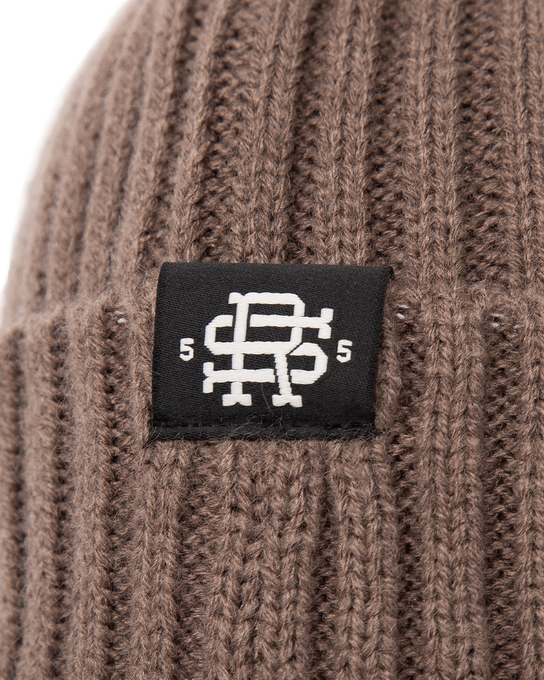 Beanie Hat   Hatter  Walnut