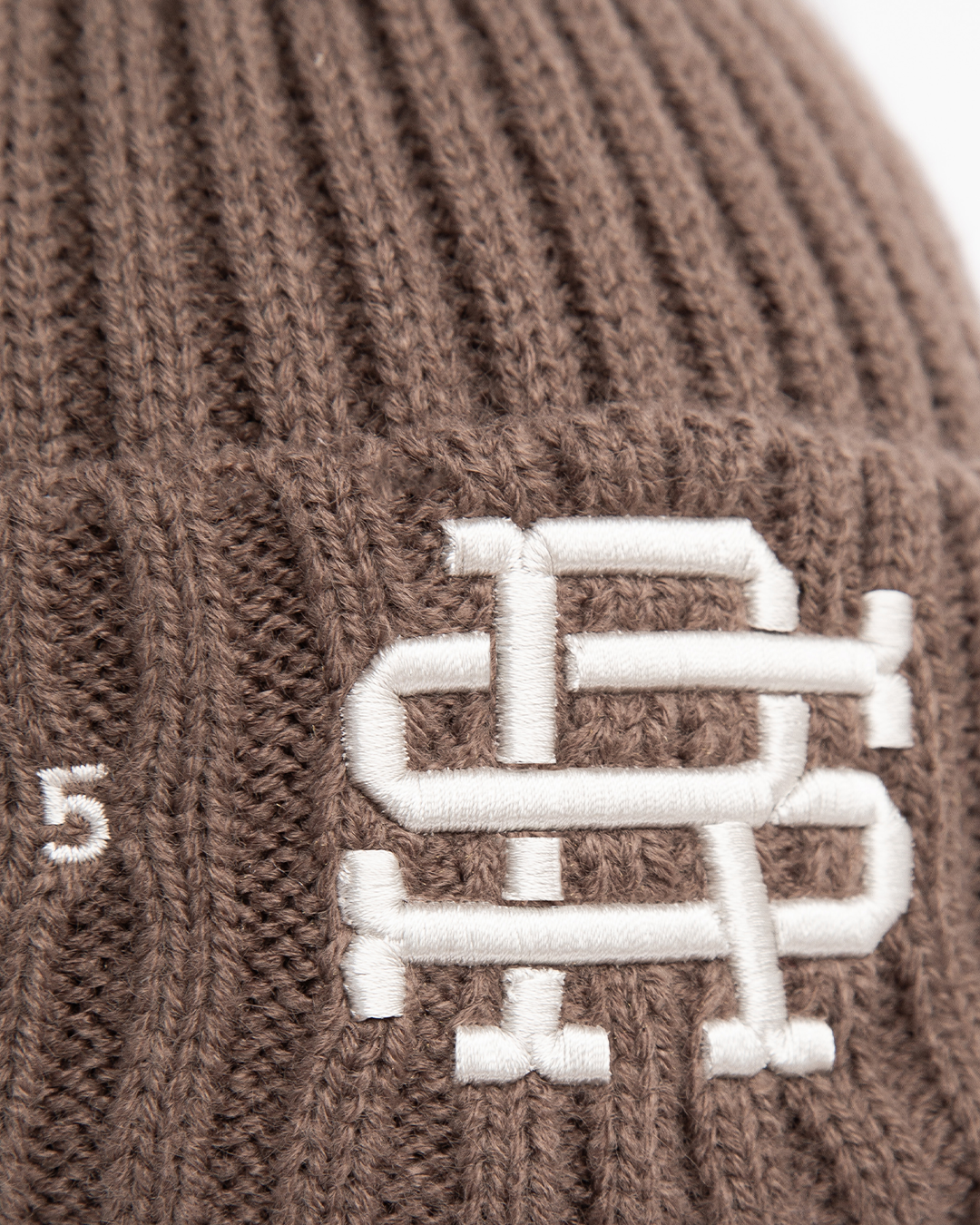 Beanie Hat   Hatter  Walnut