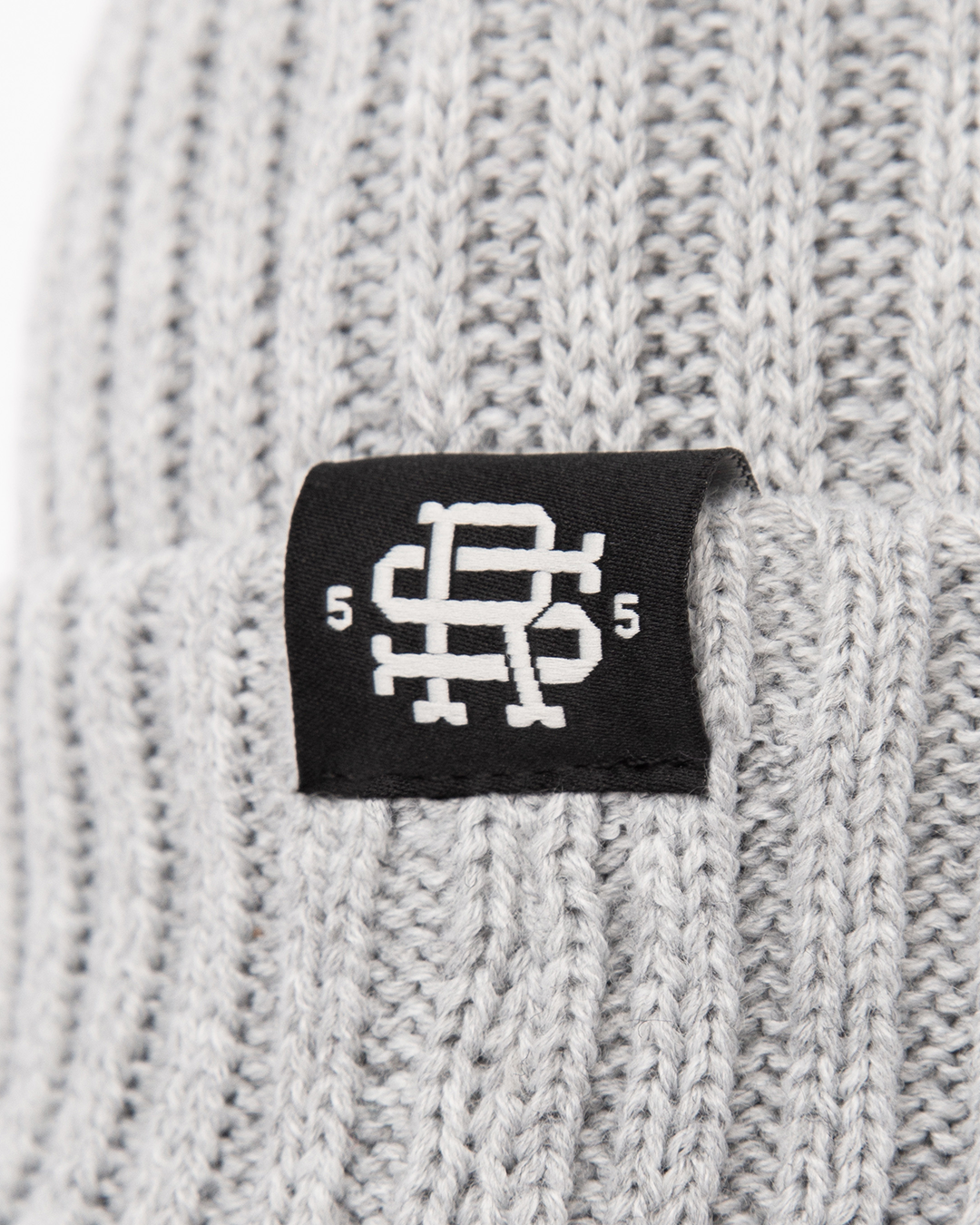 Beanie Hat Hatski Grey Marl