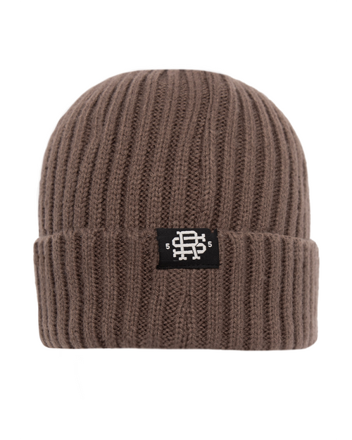 Beanie Hat  Hatski   Walnut